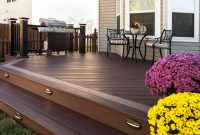 Azek Decking And Riser Lights Keep Your Backyard And Deck Lit intended for sizing 5760 X 3840