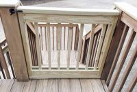 Ba Gate Building Deck Gate Gate And Decking throughout dimensions 1024 X 768