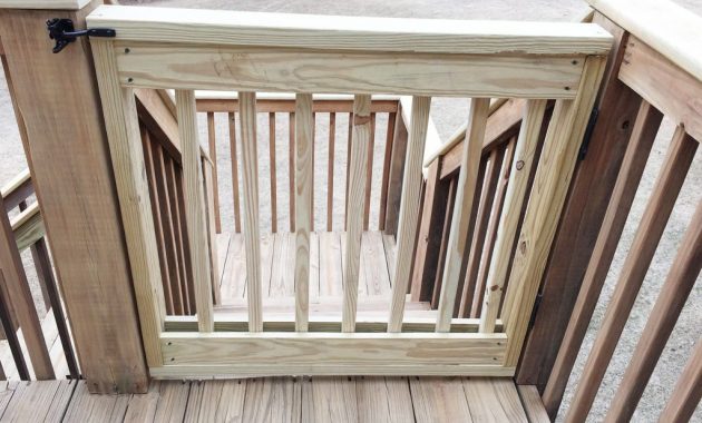 Ba Gate Building Deck Gate Gate And Decking throughout dimensions 1024 X 768