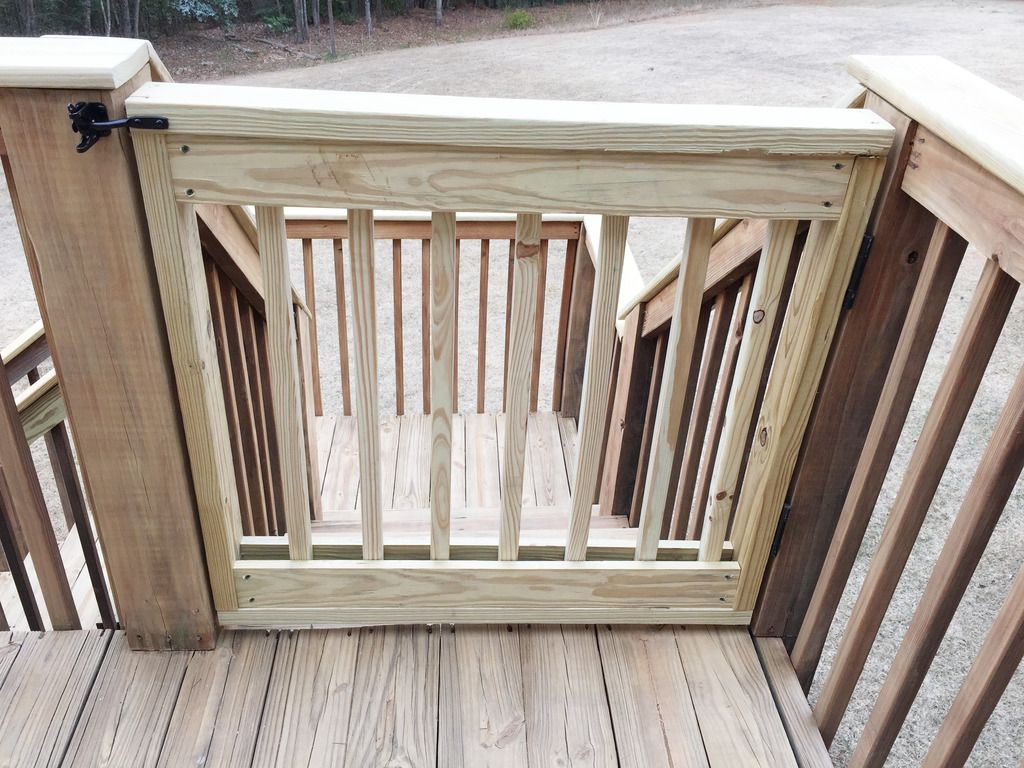 How To Build A Sliding Gate For A Deck