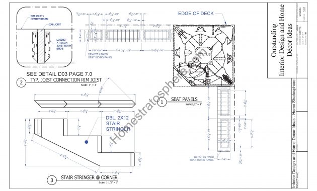 Ba Nursery Deck Design Plans Back Deck Design Plans Pool Deck regarding sizing 3400 X 2200