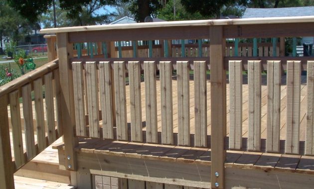 Ba Nursery Remarkable Deck Railing Design Ideas Wood For inside measurements 1024 X 768