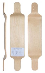Backfire Blank Longboard Deck Professional Leading Manufacturer with sizing 750 X 1203