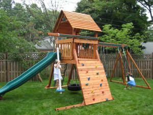 Backyard Backyard Swing Set Imposing Best Swing Sets For Small inside sizing 1024 X 768