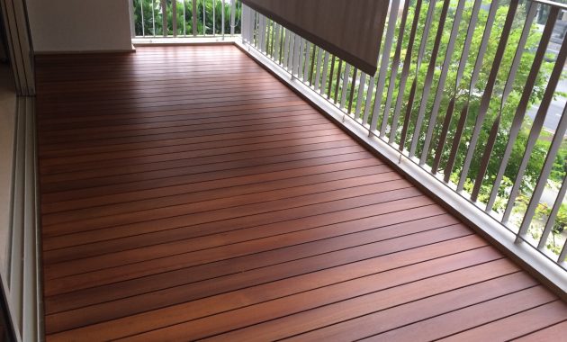 Balcony Decking In Singapore Tips On Picking Your Material throughout proportions 1600 X 1200