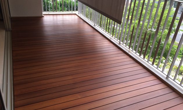 Balcony Decking In Singapore Tips On Picking Your Material with regard to proportions 1600 X 1200