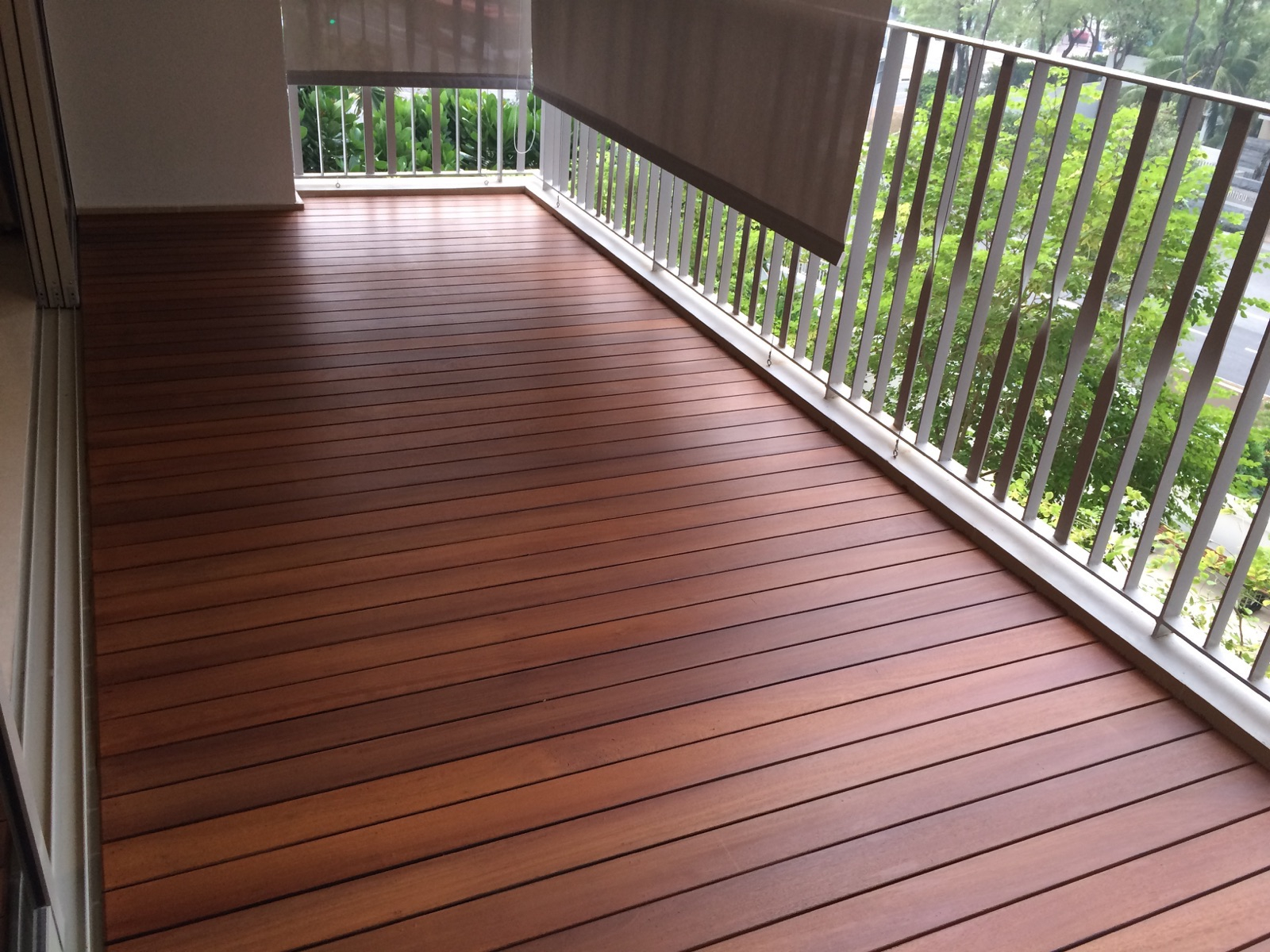 Balcony Decking In Singapore Tips On Picking Your Material with regard to proportions 1600 X 1200