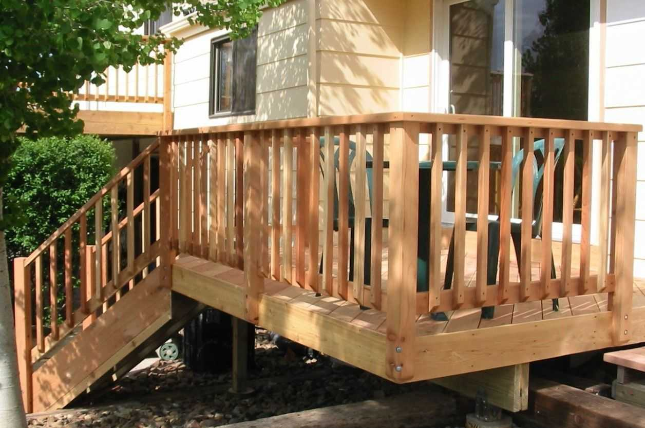Beautiful Pool Deck Rail Ideas Including Wood Railing Design throughout dimensions 1256 X 834