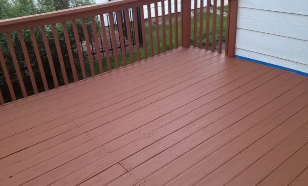 Behr Deckover Cappuccino Solid Color Behr Weatherproof Wood Stain with regard to size 1600 X 1200