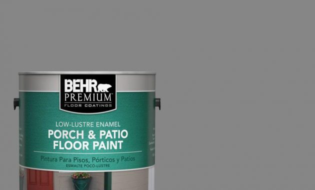 Behr Premium 1 Gal Pfc 63 Slate Gray Low Lustre Interiorexterior in sizing 1000 X 1000