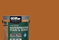 Behr Premium 1 Gal Sc 533 Cedar Naturaltone Solid Color with regard to size 1000 X 1000