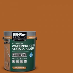 Behr Premium 1 Gal Sc 533 Cedar Naturaltone Solid Color with regard to size 1000 X 1000