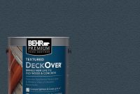 Behr Premium Deckover 1 Gal Solid Color Exterior Wood And Concrete intended for measurements 1000 X 1000