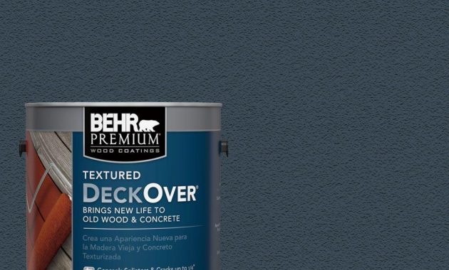 Behr Premium Deckover 1 Gal Solid Color Exterior Wood And Concrete intended for measurements 1000 X 1000