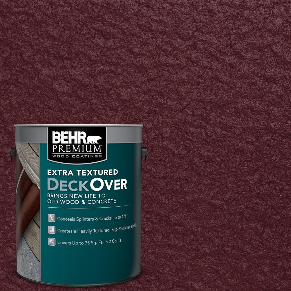 Behr Premium Textured Deckover 1 Gal Textured Solid Color Exterior pertaining to measurements 1000 X 1000