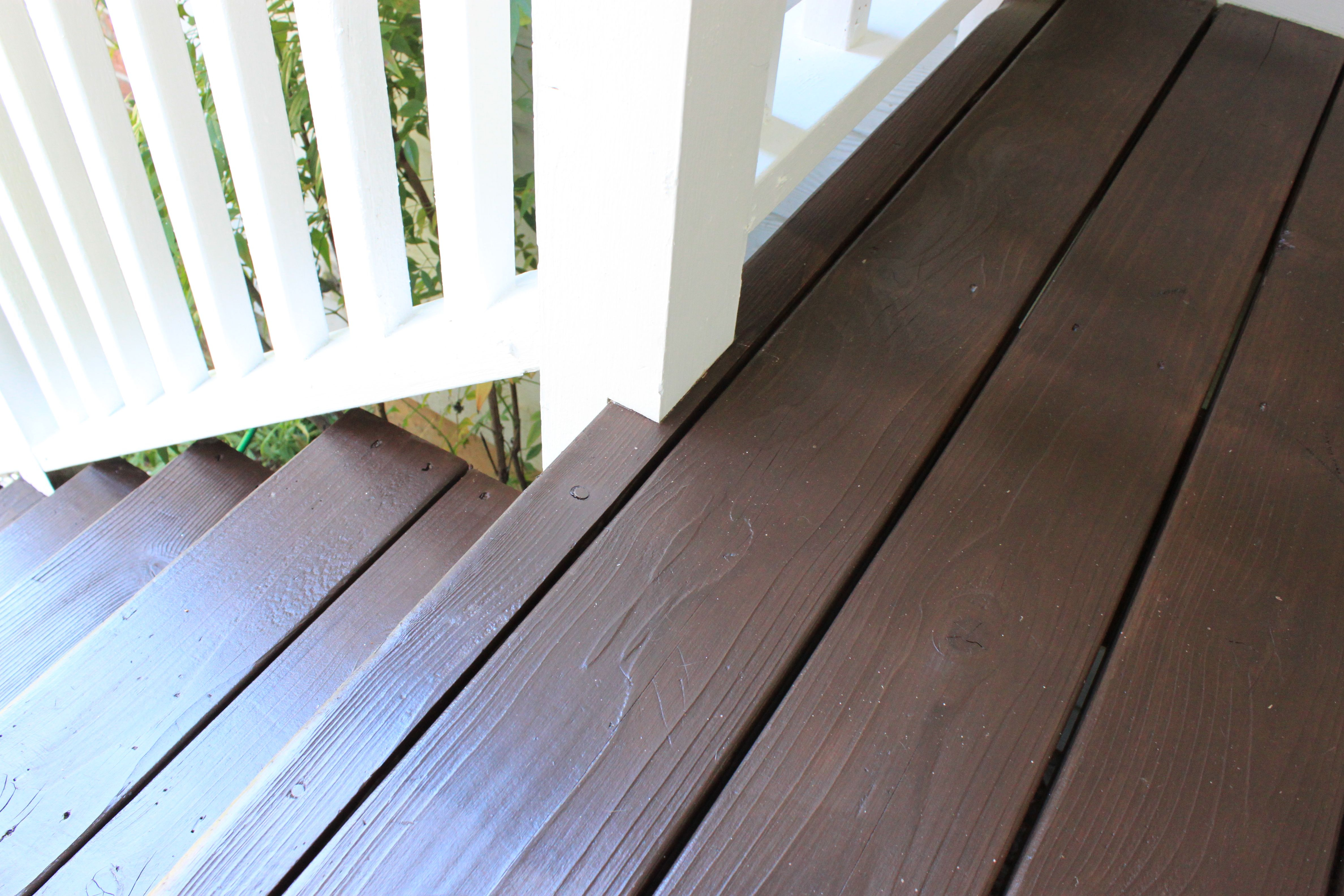 Behr Semi Transparent Waterproofing Stain In Padre Brown Outdoor with regard to proportions 4752 X 3168