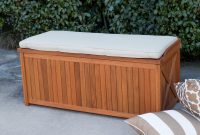 Belham Living Brighton 48 In Outdoor Storage Deck Box With Cushion in measurements 3200 X 3200