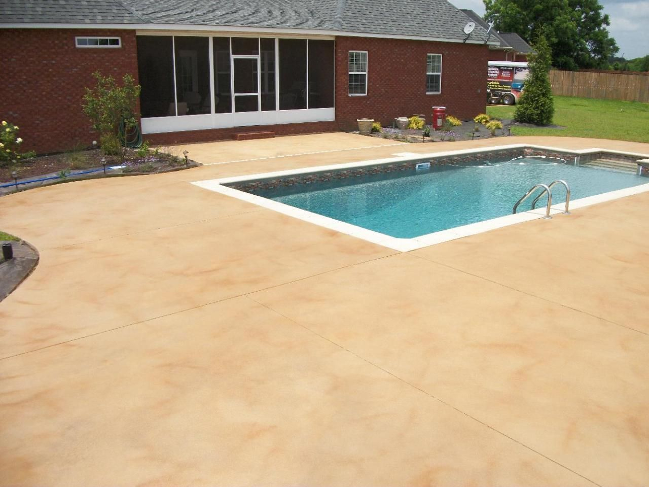 Best Colors For A Cement Pool Deck Google Search Outdoor inside sizing 1280 X 960