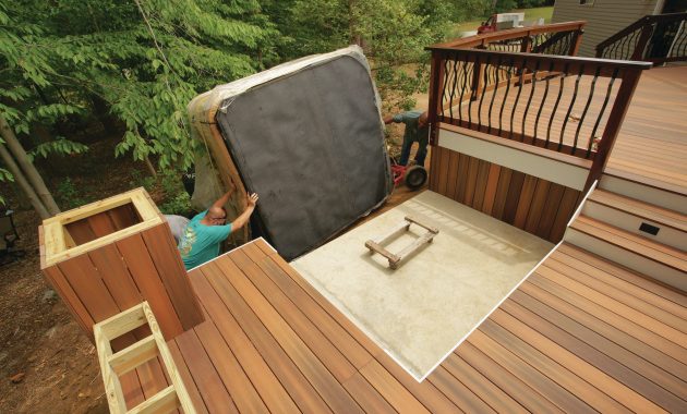 Best Ideas For Decks With Hot Tubs Design Lugenda pertaining to sizing 2000 X 1333
