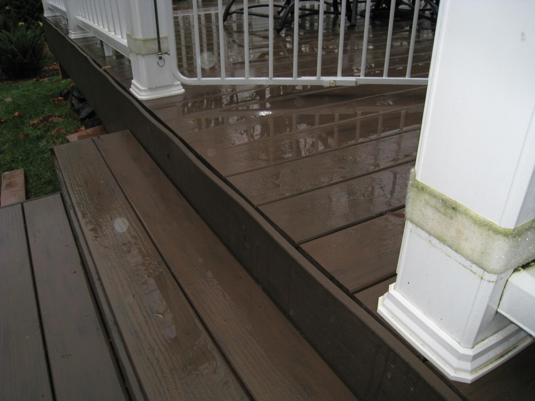 Best Method For Installing Timbertech Earthwood Fascia Decks throughout proportions 1779 X 1334