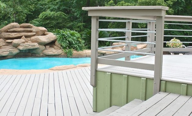 Best Paints To Use On Decks And Exterior Wood Features intended for measurements 735 X 1103