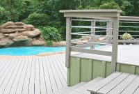 Best Paints To Use On Decks And Exterior Wood Features regarding measurements 735 X 1103