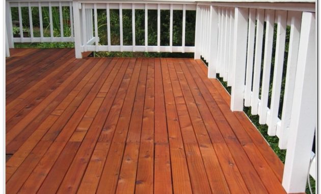 Best Redwood Deck Stain Decks Home Decorating Ideas Xq29xa1vya regarding sizing 1036 X 786