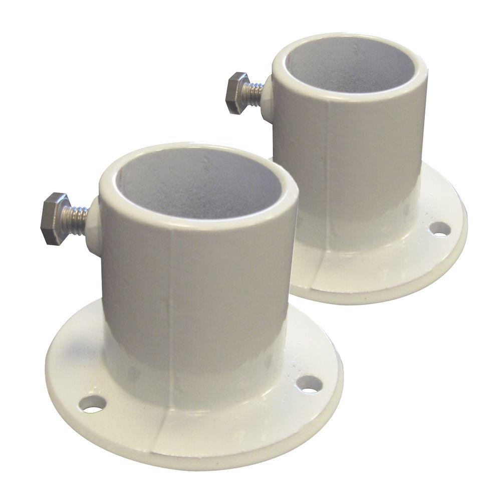 Blue Wave Aluminum Deck Flanges For Above Ground Pool Ladder 2 throughout proportions 1000 X 1000