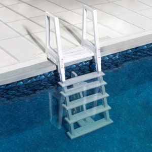 Blue Wave Heavy Duty In Pool Ladder For Above Ground Pools Walmart regarding size 2000 X 2000