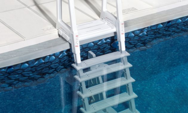 Blue Wave Heavy Duty In Pool Ladder For Above Ground Pools Walmart regarding size 2000 X 2000