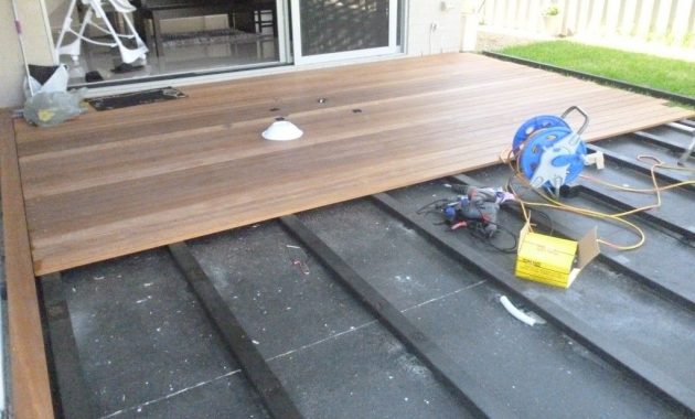 Bluemetals Low Deck Over Concrete Finished But Not Finished pertaining to size 1024 X 768