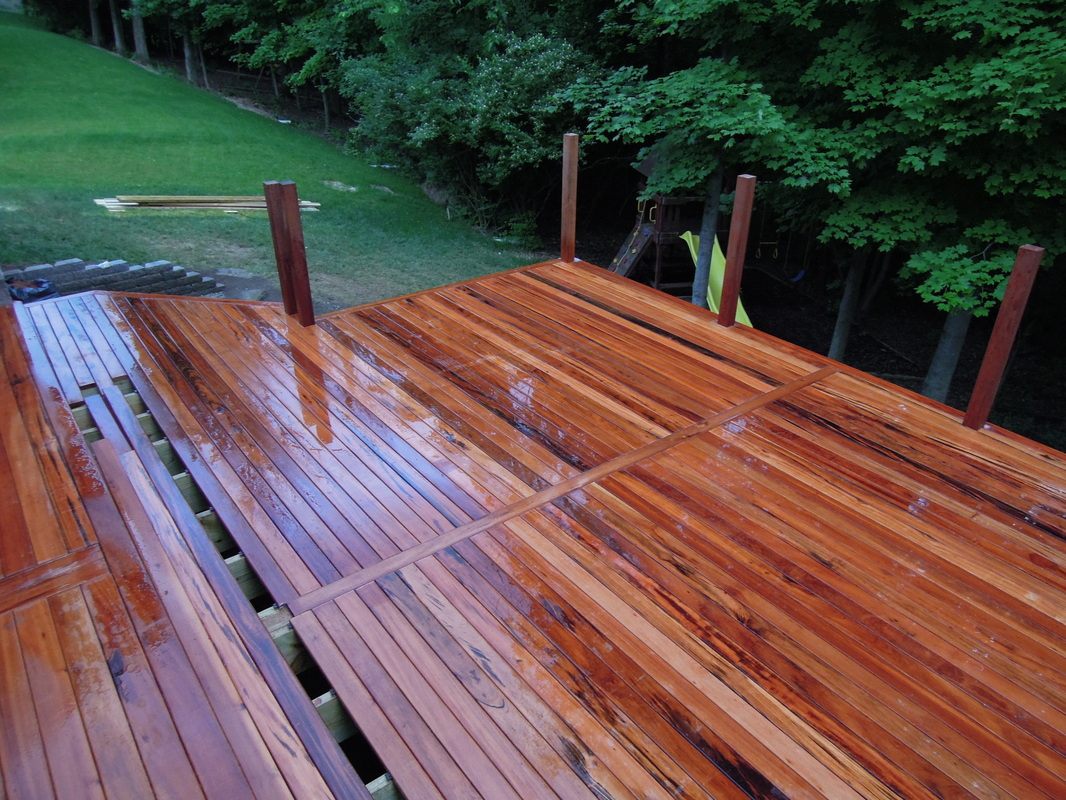 Brazilian Tigerwood Deckanderson Township Oh Area intended for sizing 1066 X 800