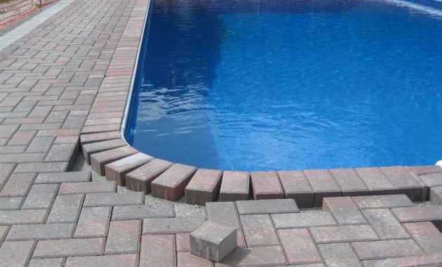 Brick Pavers Over Concrete Pool Deck Decks Ideas in size 1024 X 768