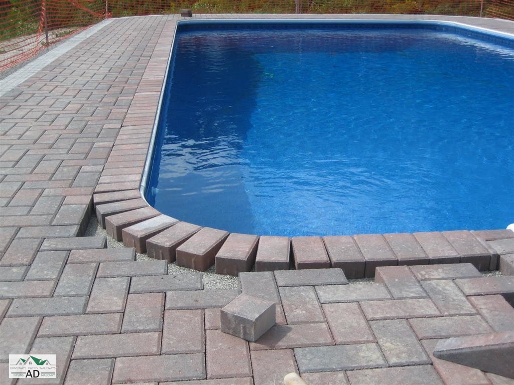 Brick Pavers Over Concrete Pool Deck Decks Ideas with sizing 1024 X 768