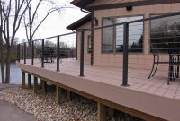 Cable Deck Rail Bronze Aluminum Top Mounted Posts And Post To Post inside sizing 2272 X 1704