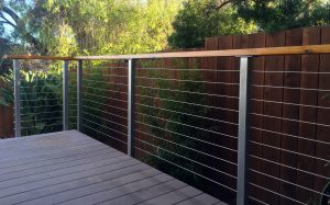 Cable Rail Fence Diy Fences Design throughout sizing 3219 X 2006