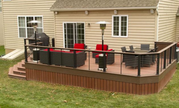 Cable Railing Decks R Us pertaining to proportions 1200 X 800