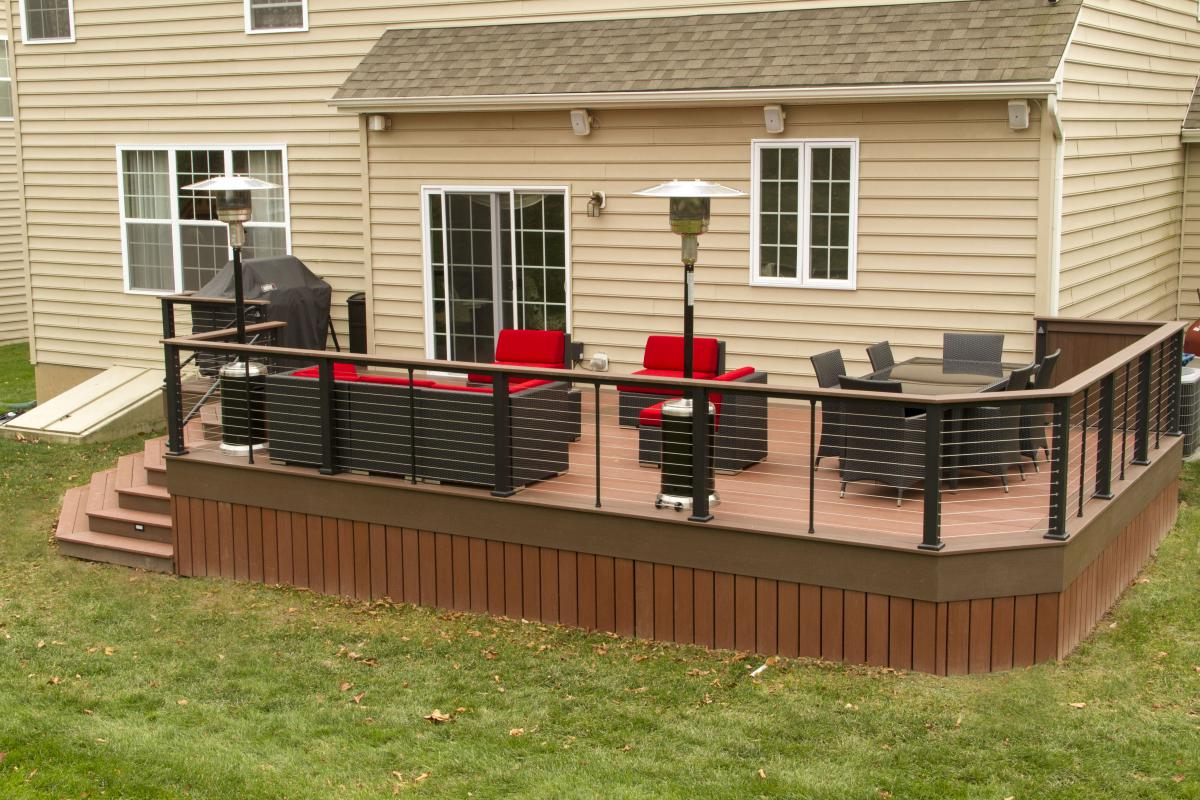 Clubhouse Decking Vs Azek • Decks Ideas