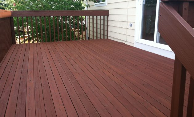 Cabot Deck Stain In Semi Solid Oak Brown Best Deck Stains inside dimensions 2592 X 1936