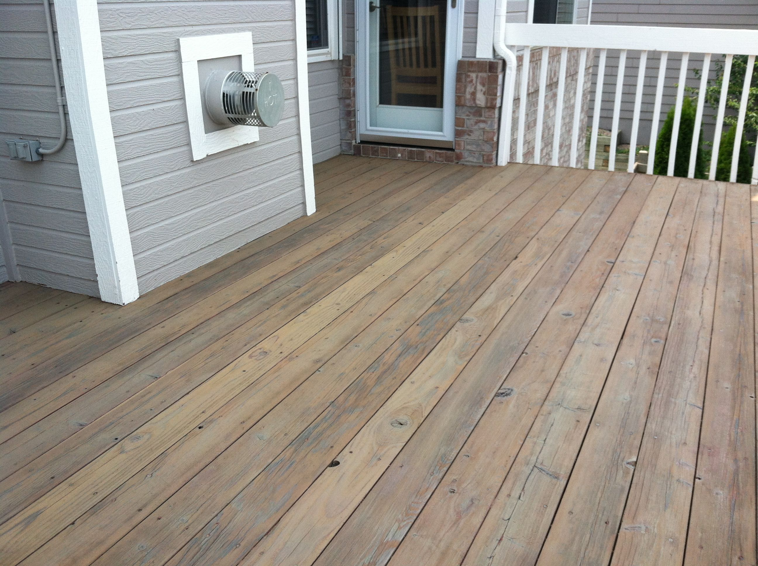 Cabot Deck Stain In Semi Transparent Taupe Best Deck Stains with regard to proportions 2592 X 1936