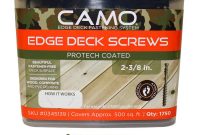 Camo 2 38 In Protech Coated Trimhead Deck Screw 1750 Count pertaining to dimensions 1000 X 1000