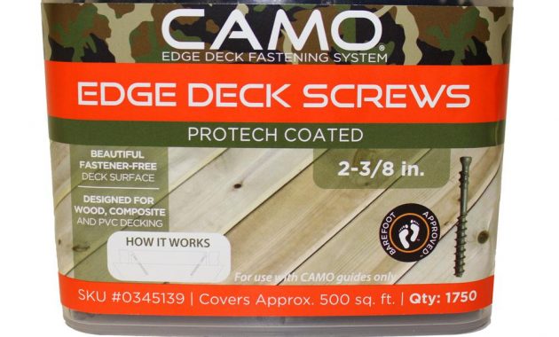Camo 2 38 In Protech Coated Trimhead Deck Screw 1750 Count pertaining to dimensions 1000 X 1000