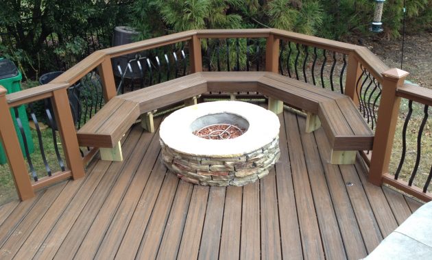 Can You Place A Fire Pit On A Deck Archadeck Of Charlotte in dimensions 1632 X 1224