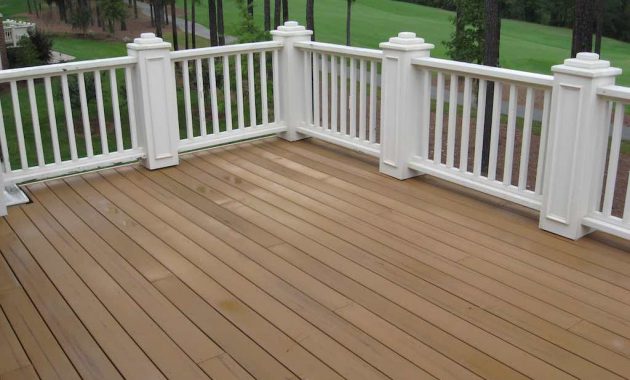 Can You Stain Composite Decking Trex Decking for dimensions 1024 X 768