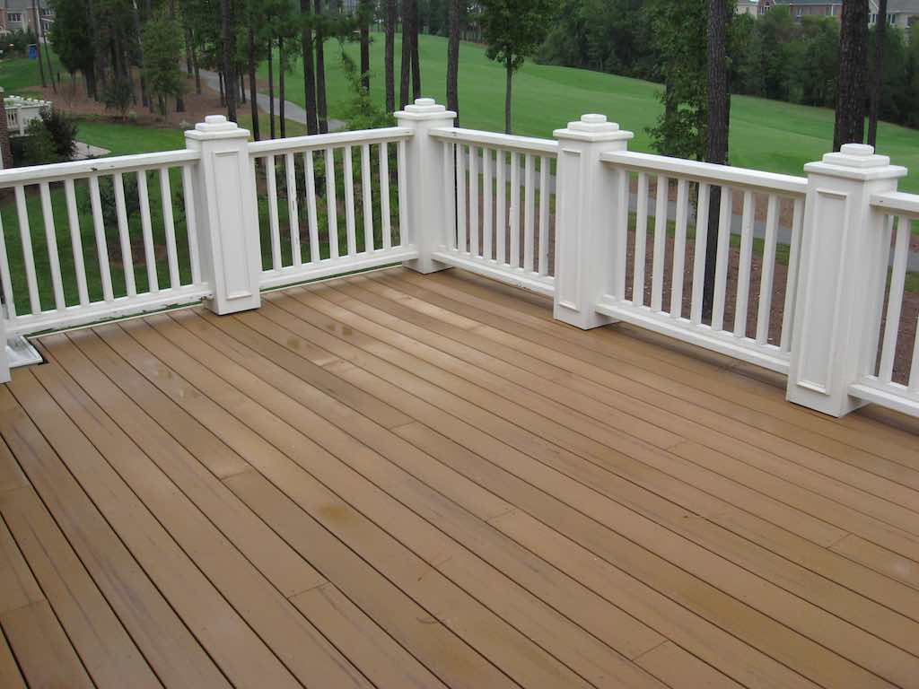 Can You Stain Composite Decking Trex Decking throughout size 1024 X 768