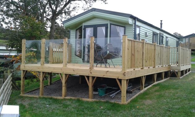 Caravan Park Glass Panels For Decking Balustrades And Patios with regard to dimensions 2048 X 1536