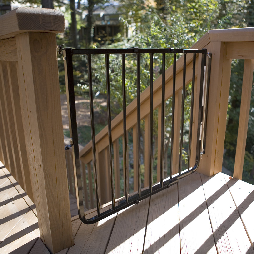 Cardinal Gates Stairway Special Outdoor Gate Reviews Wayfair throughout measurements 1067 X 1067