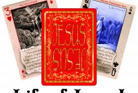 Cards Newts Life Of Jesus Deck Bible Playing Cards Is Only in size 1226 X 1000