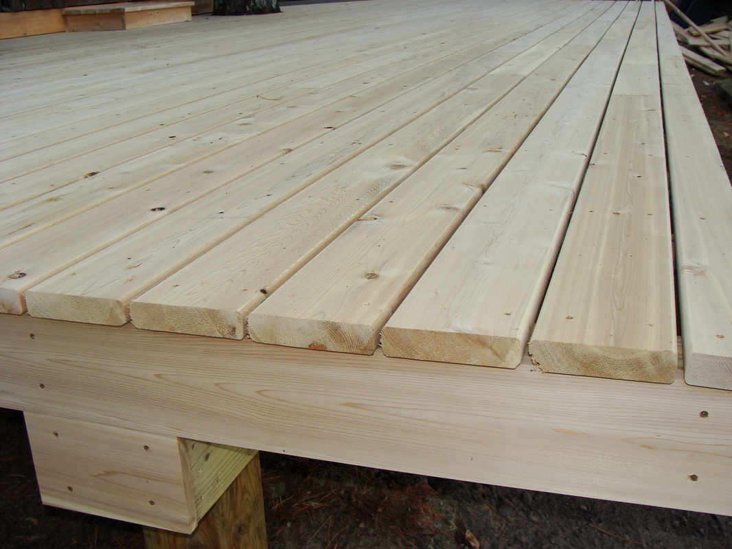 2x6 Cedar Decking Boards • Decks Ideas