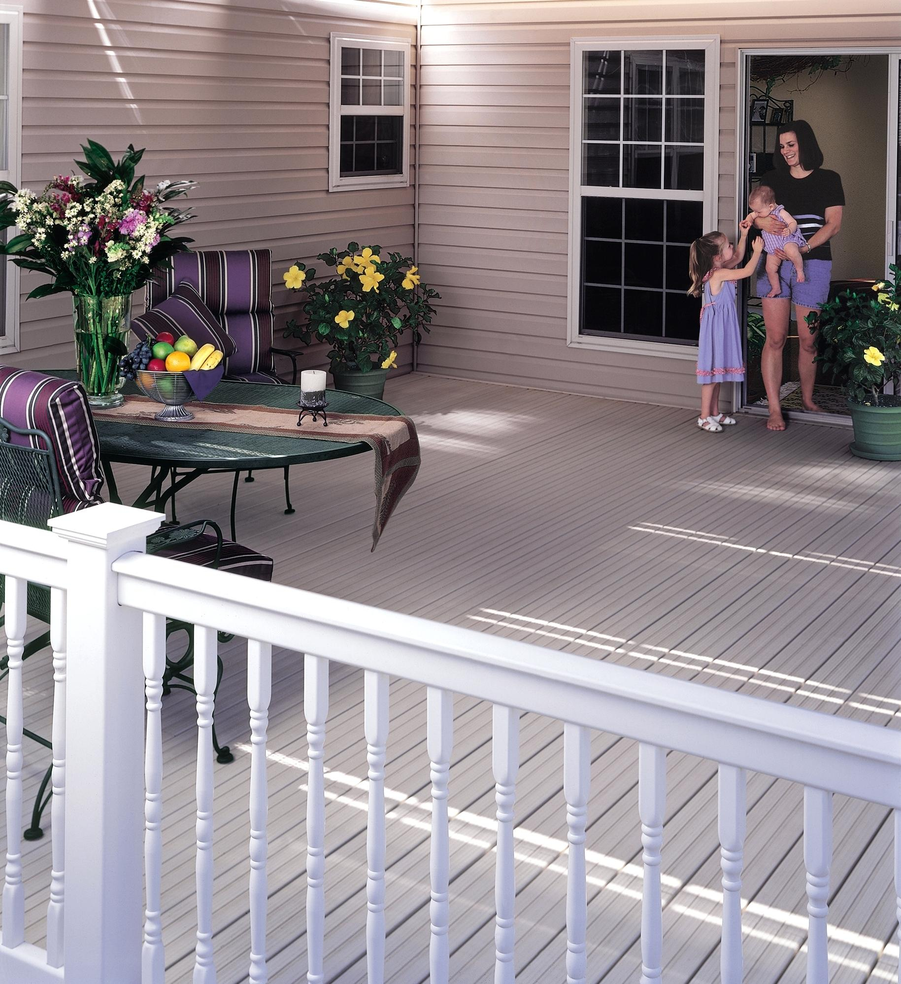 Certainteed Decking Products Pvc Reviews Evernew Dealers Dlabiura with sizing 1829 X 1996